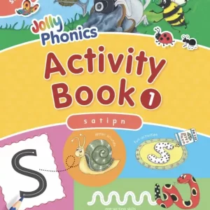 Jolly Phonics Activity School Book