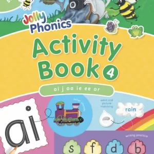 Jolly Phonics Activity School Book