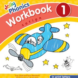Jolly phonics workbook 1 : in print letters