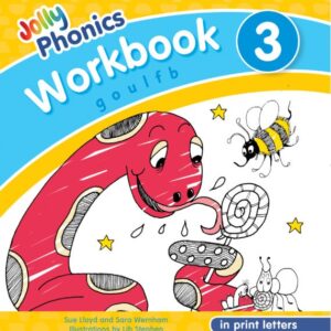 Jolly phonics workbook 3 in print letters
