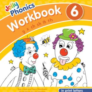 Jolly phonics workbook 6
