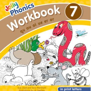 Jolly phonics workbook 7