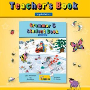A teacher 's book for grammar and student books