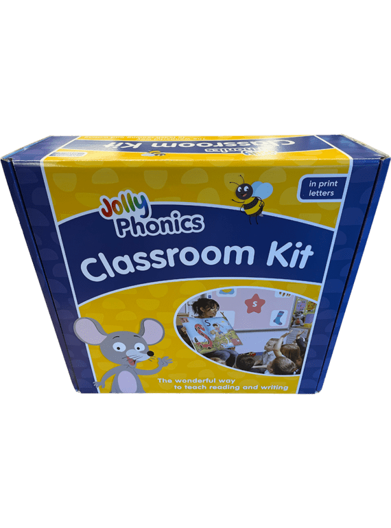 A classroom kit with pictures and words.