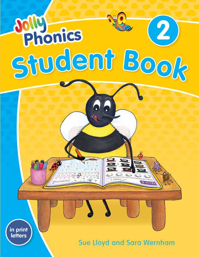 A book cover with an image of a bee sitting at the table.