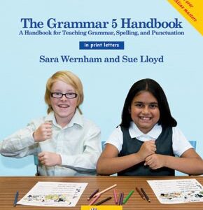 The grammar 5 handbook : a handbook for teaching grammar, spelling and pronunciation