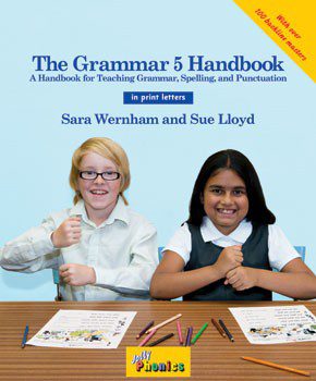 The grammar 5 handbook : a handbook for teaching grammar, spelling and pronunciation