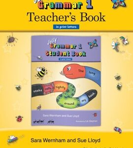 A book cover with different colored pictures of bees and flowers.