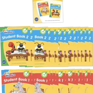 Jolly Phonics School Book Set