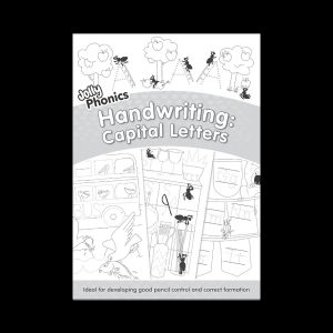 Handwriting Capital Letters