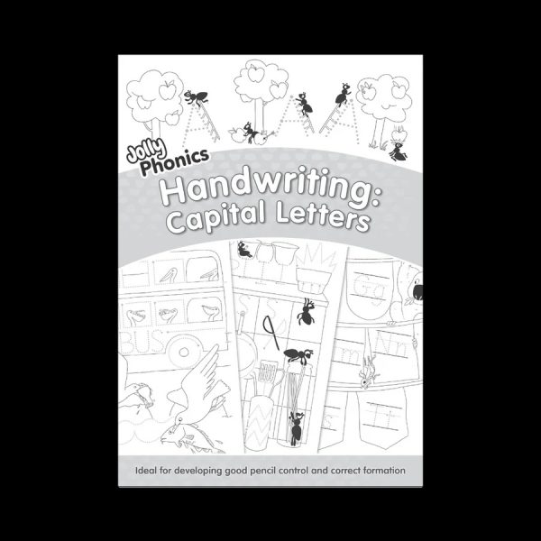 Handwriting Capital Letters