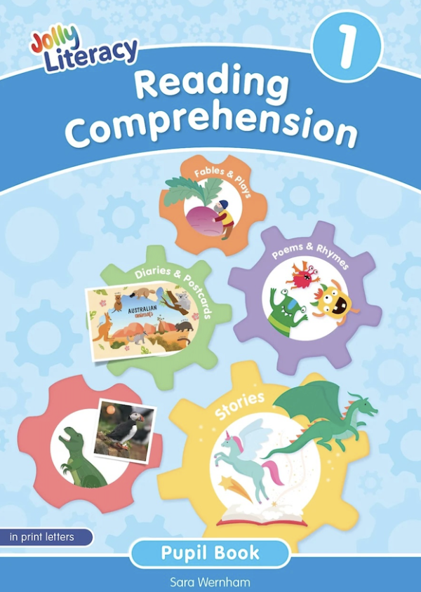 Jolly Literacy: Reading Comprehension Student Book 1