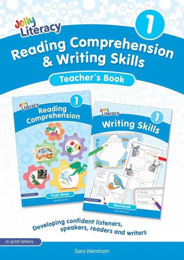 Jolly Literacy: Reading Comprehension & Writing Skills, Teacher's Book 1