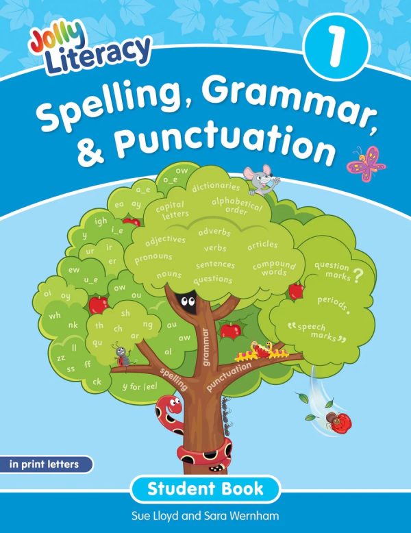 Spelling, Grammar & Punctuation Student Book 1
