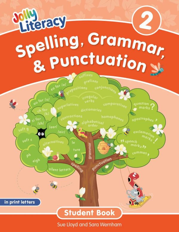 Spelling, Grammar, and Punctuation, Student Book 2