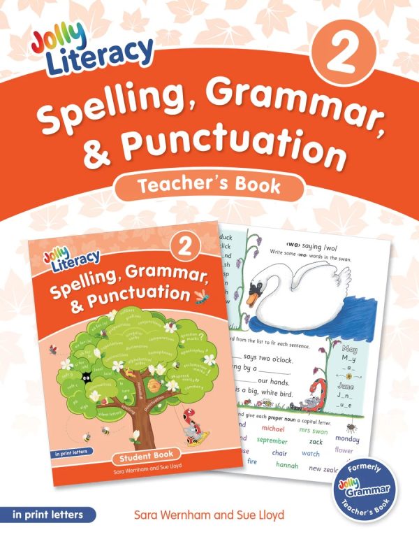 Spelling, Grammar & Punctuation Teacher's Book 2