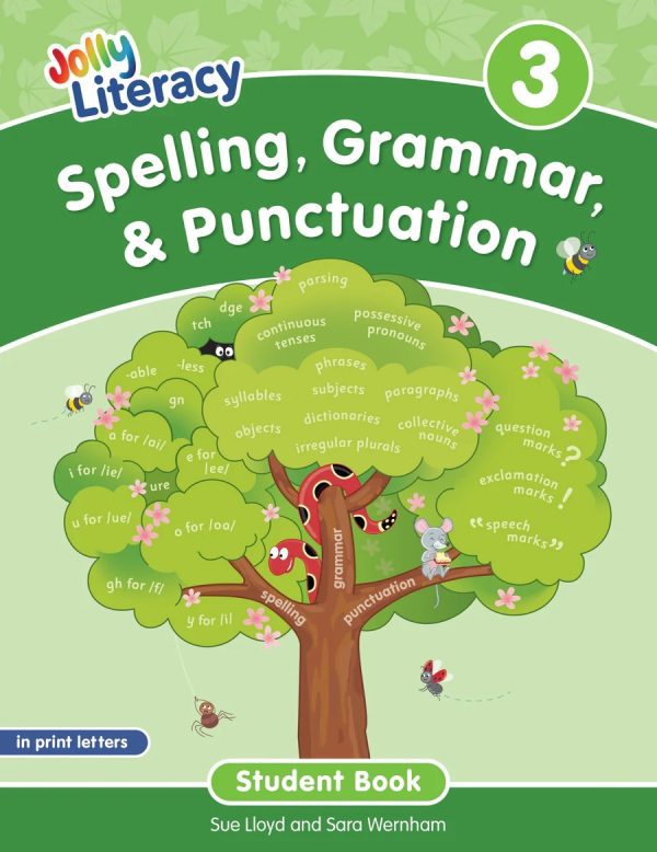 Spelling, Grammar & Punctuation Student Book 3