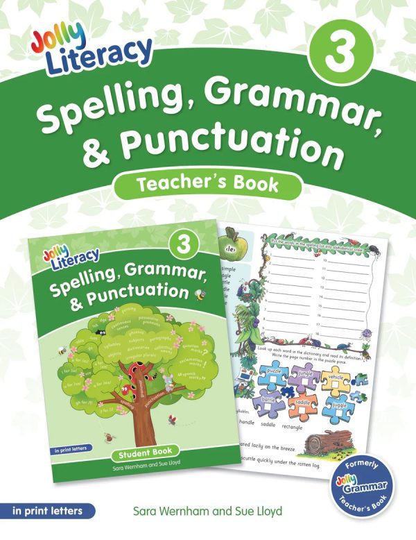 Spelling, Grammar & Punctuation Teacher's Book 3