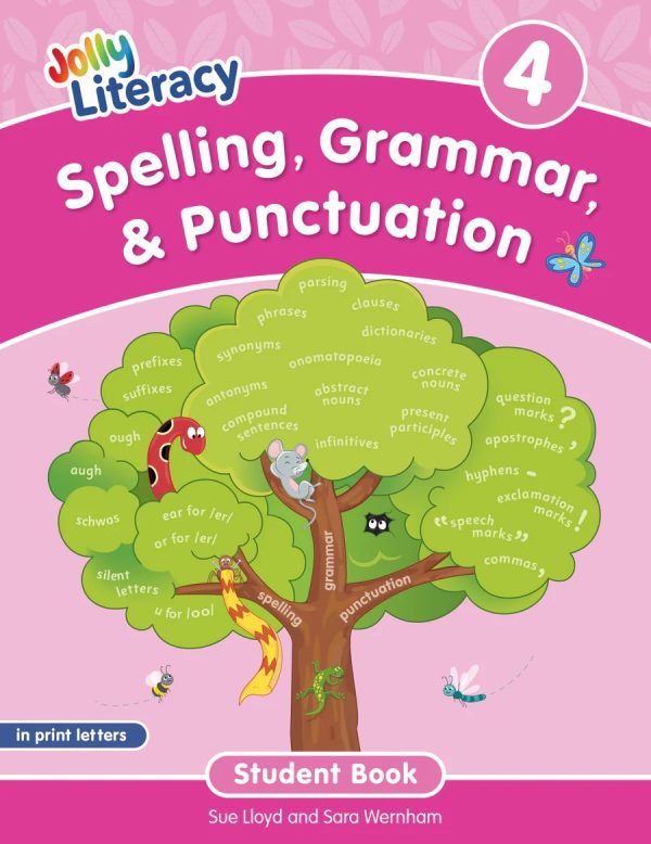 Spelling, Grammar & Punctuation Teacher's Book 4
