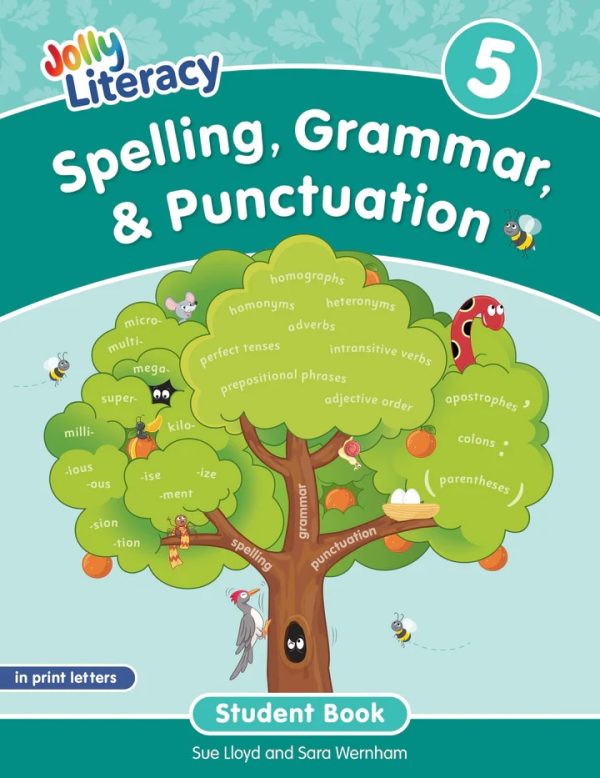 Spelling, Grammar & Punctuation Student Book 5