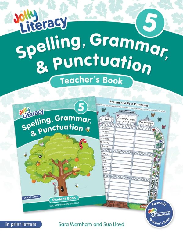 Spelling, Grammar & Punctuation Teacher's Book 5