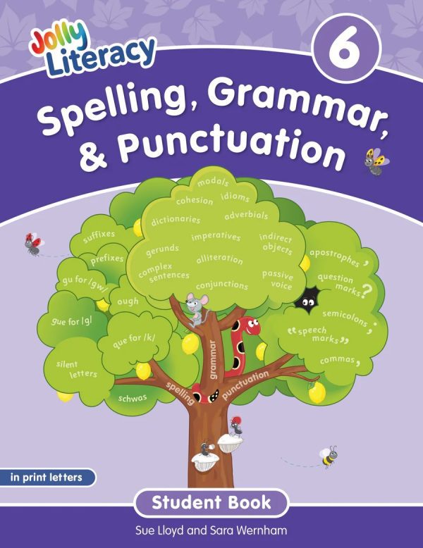 Spelling, Grammar & Punctuation Student Book 6