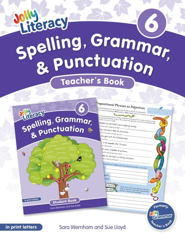 Spelling, Grammar & Punctuation Teacher's Book 6