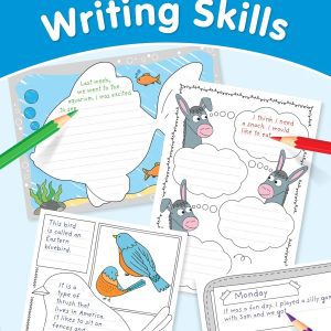 Jolly Literacy: Writing Skills, Workbook 1