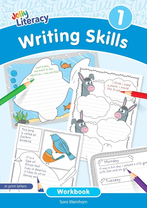 Jolly Literacy: Writing Skills, Workbook 1